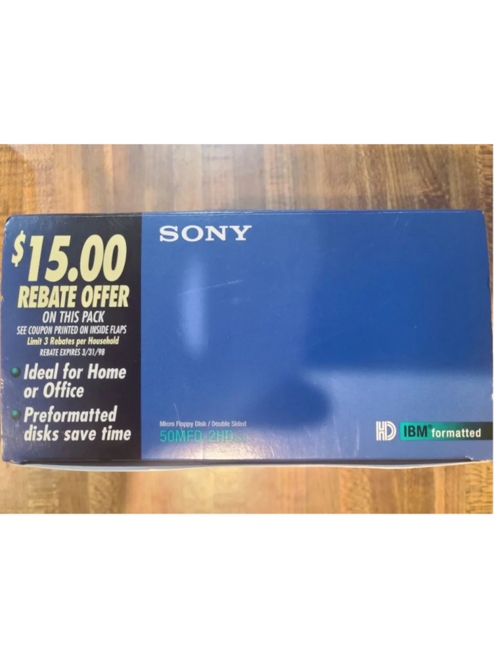 Vintage Sony 3.5